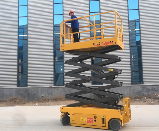 湖南剪叉式升降平台规格与应用指南