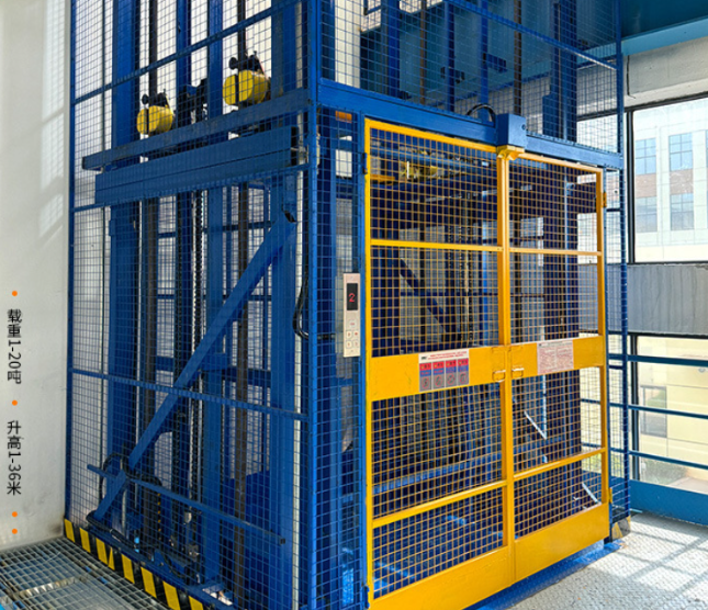 湖南食品厂室内货梯