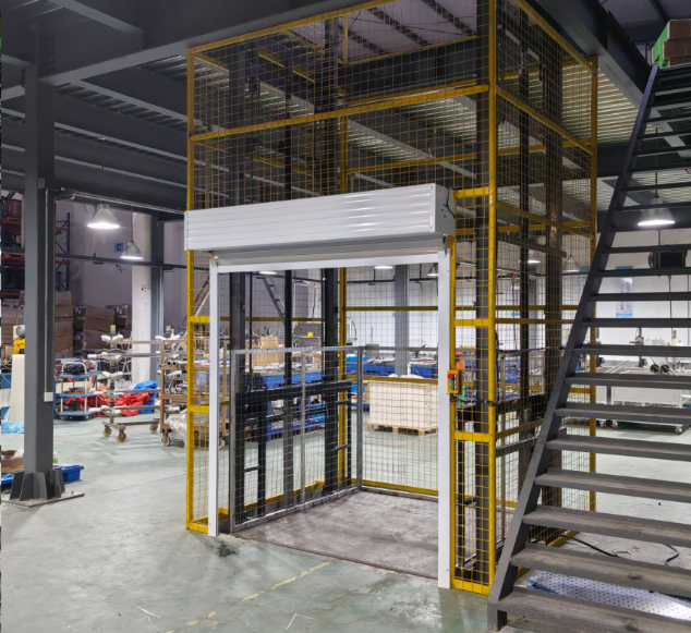 湖南食品厂物料提升