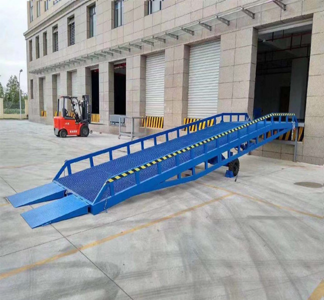 湖南移动式登车桥装卸