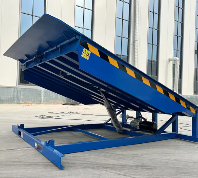 湖南固定式登车桥应用