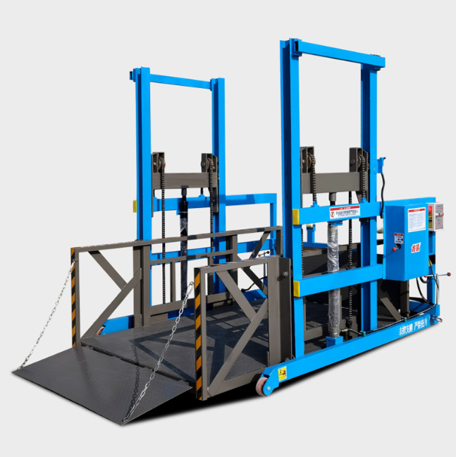 湖南移动式卸货平台