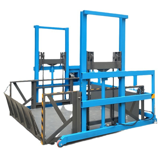 湖南移动式装卸货平台