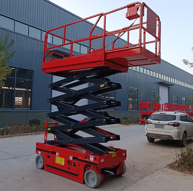 湖南自行走升降机