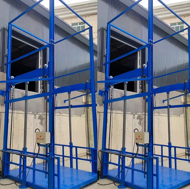 湖南导轨式升降货梯